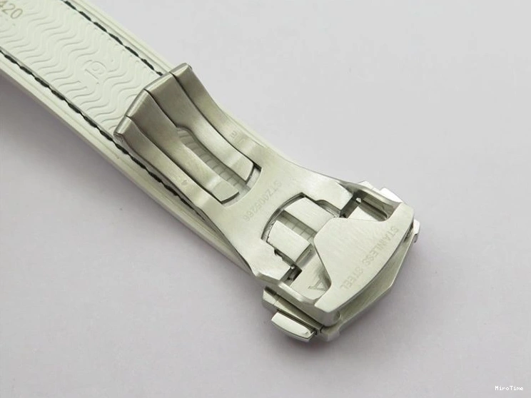 MIROTIME 0212 Mark XVIII IW327001 V6F Best Edition Black Dial On Black Leather Strap A Tailored 7307